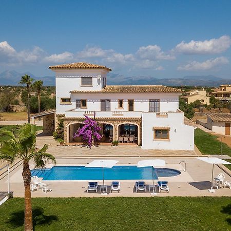Villa Turquesa Santa Margalida Buitenkant foto
