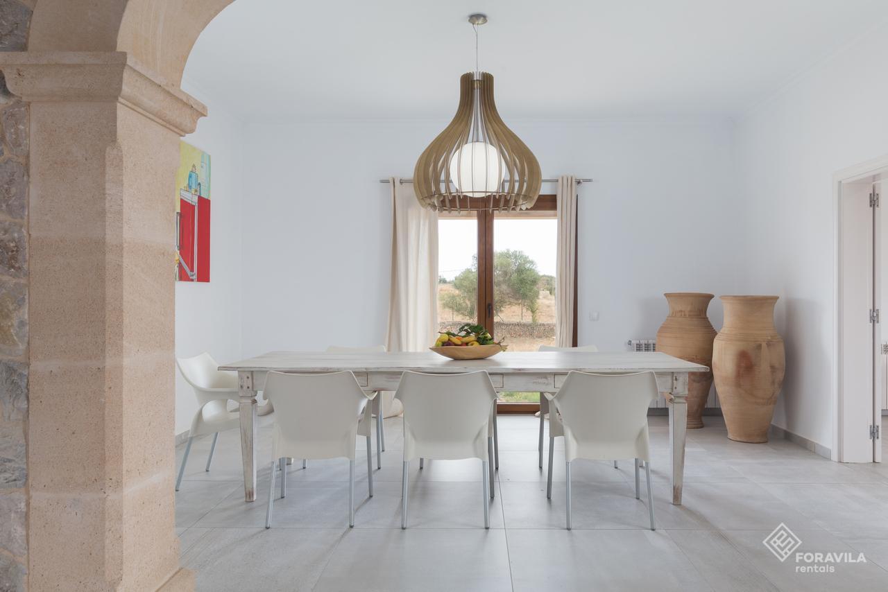 Villa Turquesa Santa Margalida Buitenkant foto
