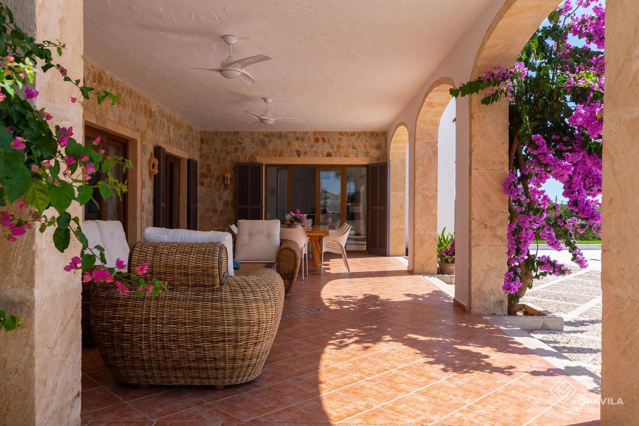 Villa Turquesa Santa Margalida Buitenkant foto