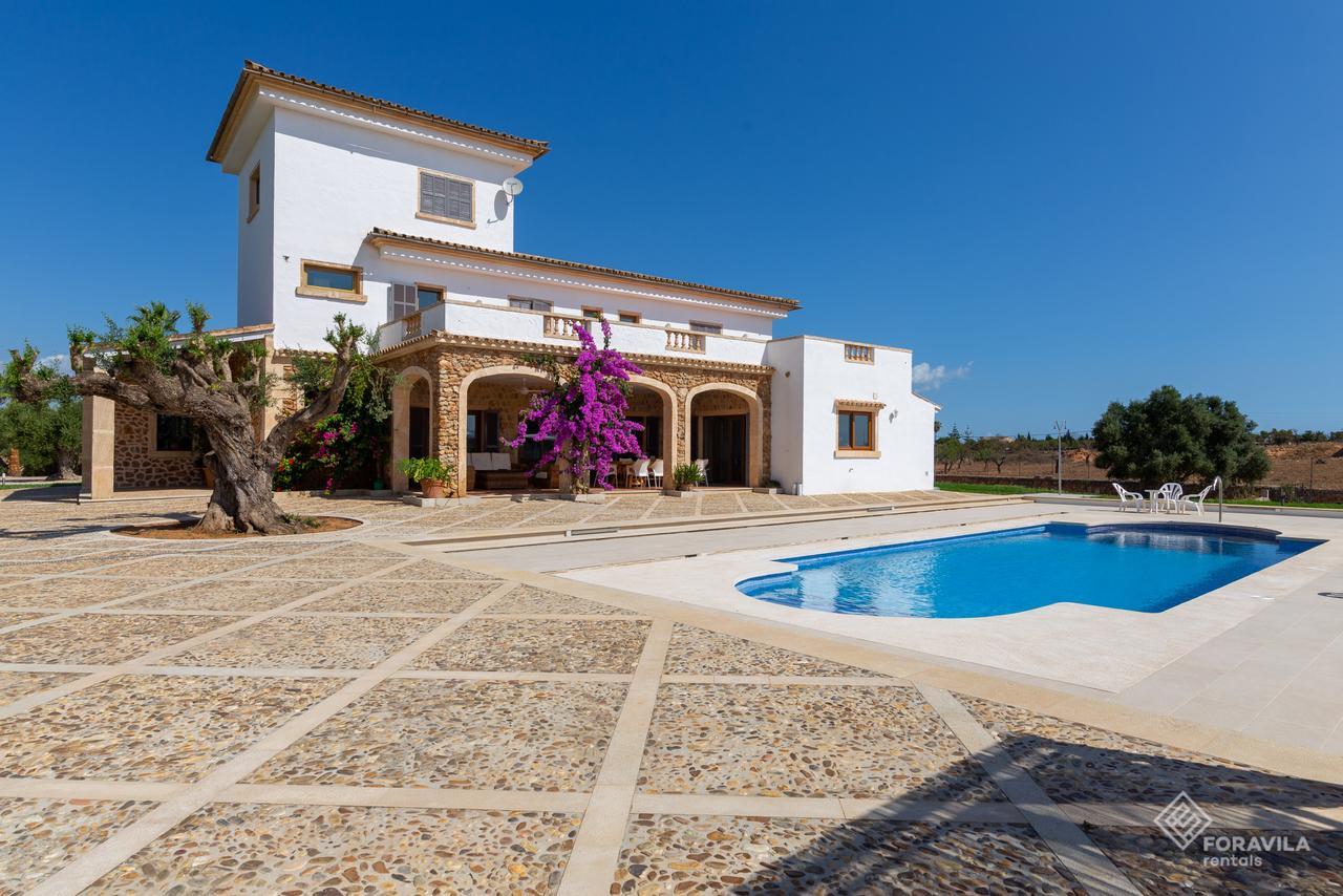 Villa Turquesa Santa Margalida Buitenkant foto