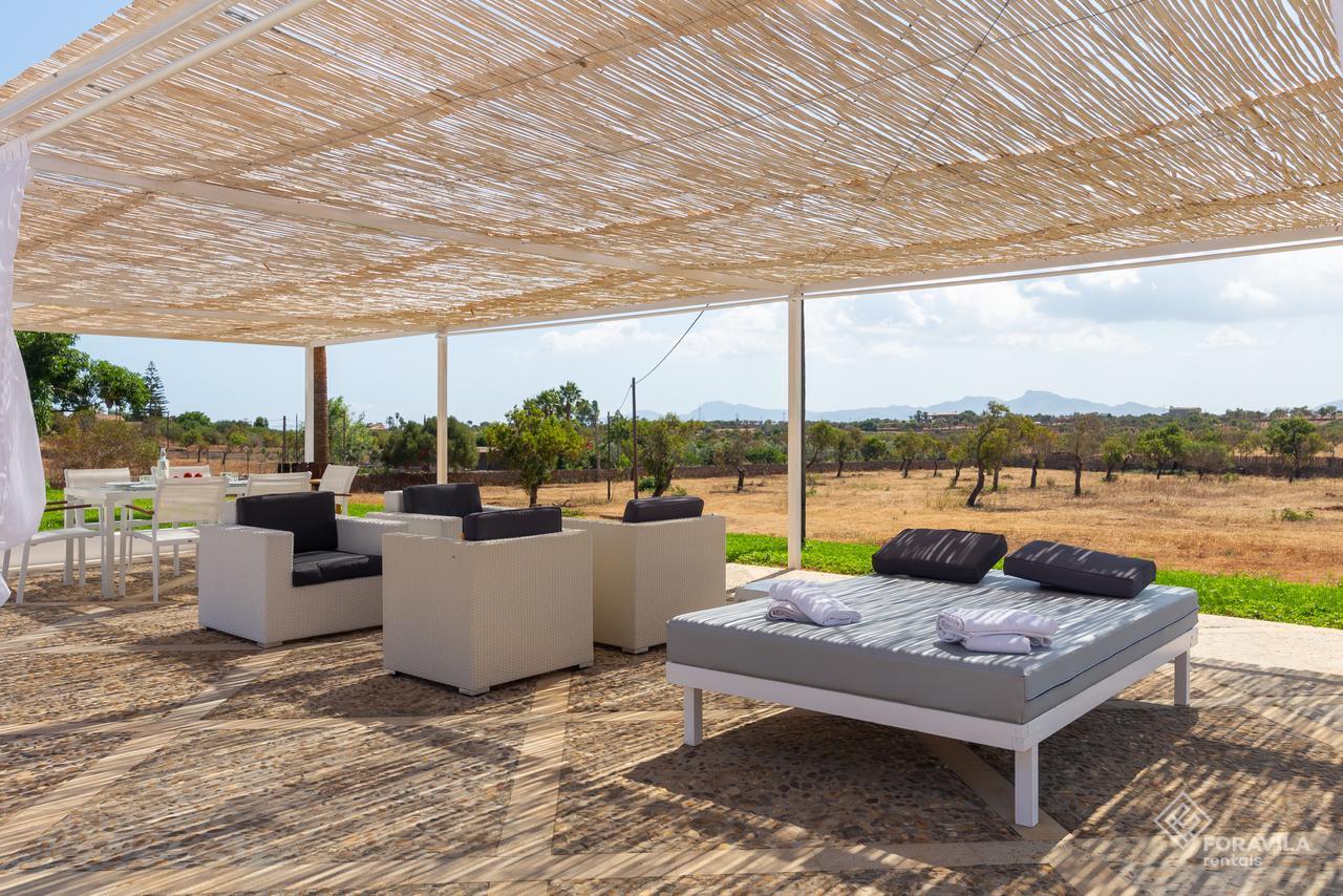 Villa Turquesa Santa Margalida Buitenkant foto