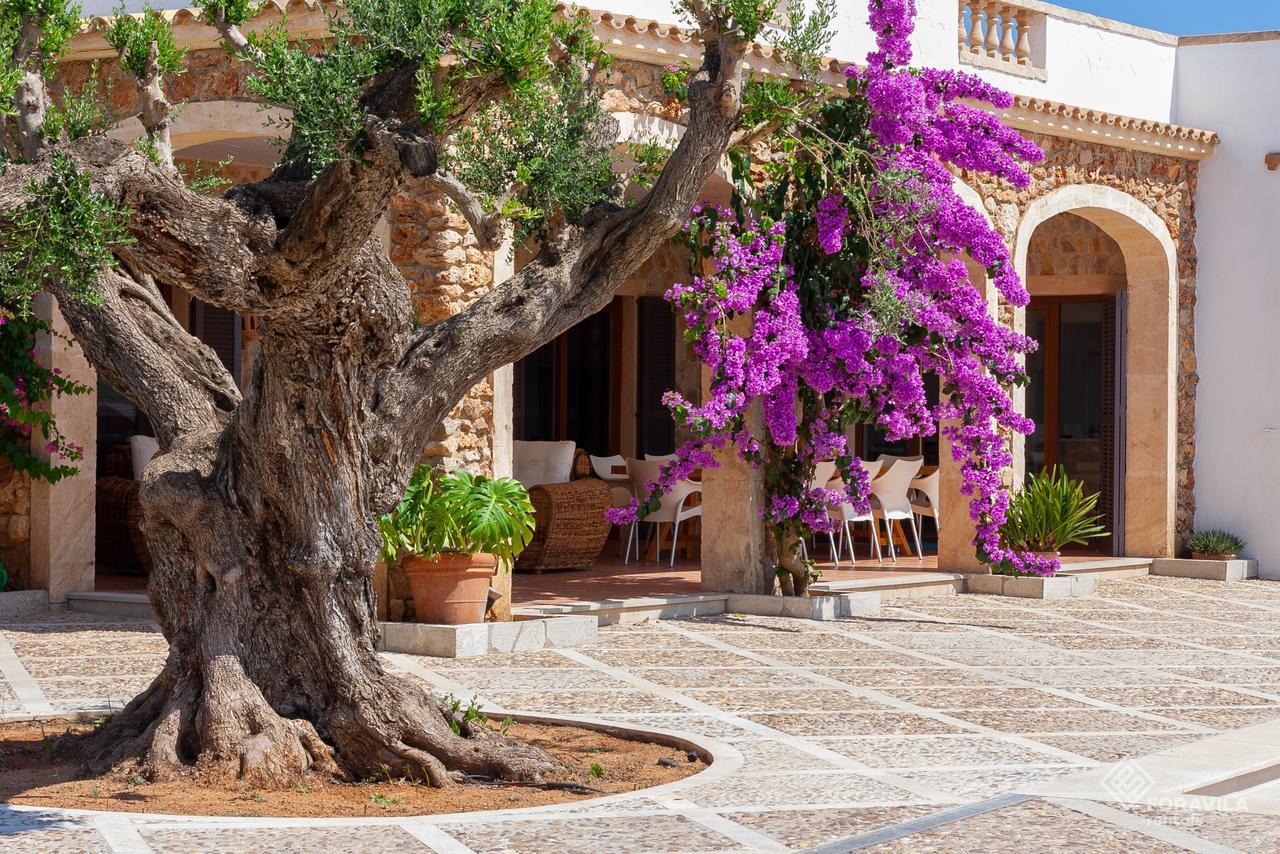 Villa Turquesa Santa Margalida Buitenkant foto