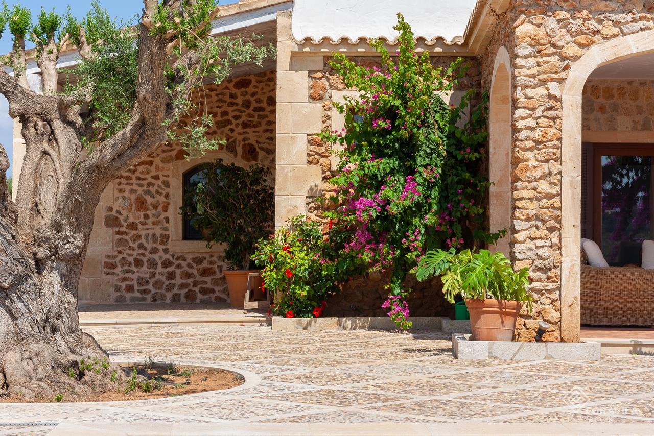 Villa Turquesa Santa Margalida Buitenkant foto