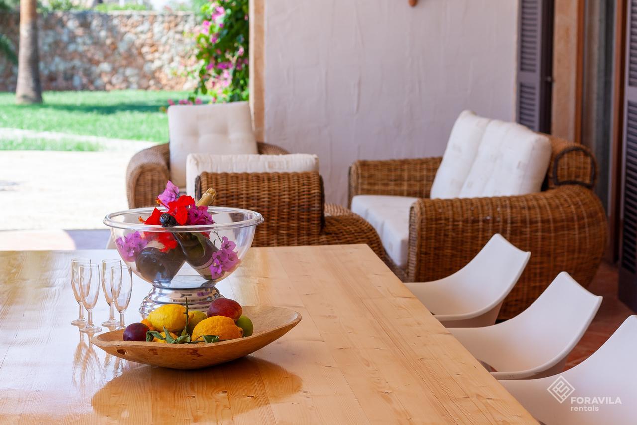 Villa Turquesa Santa Margalida Buitenkant foto