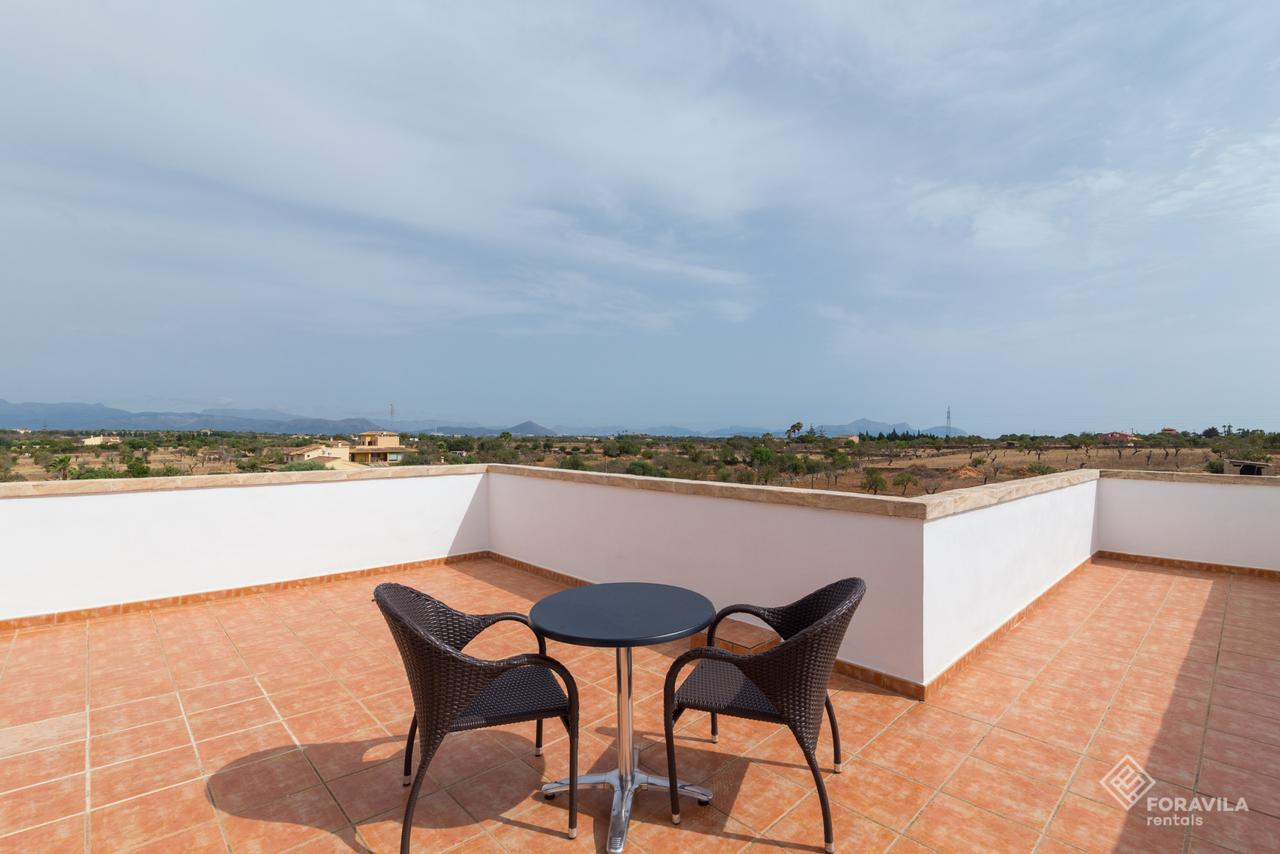 Villa Turquesa Santa Margalida Buitenkant foto