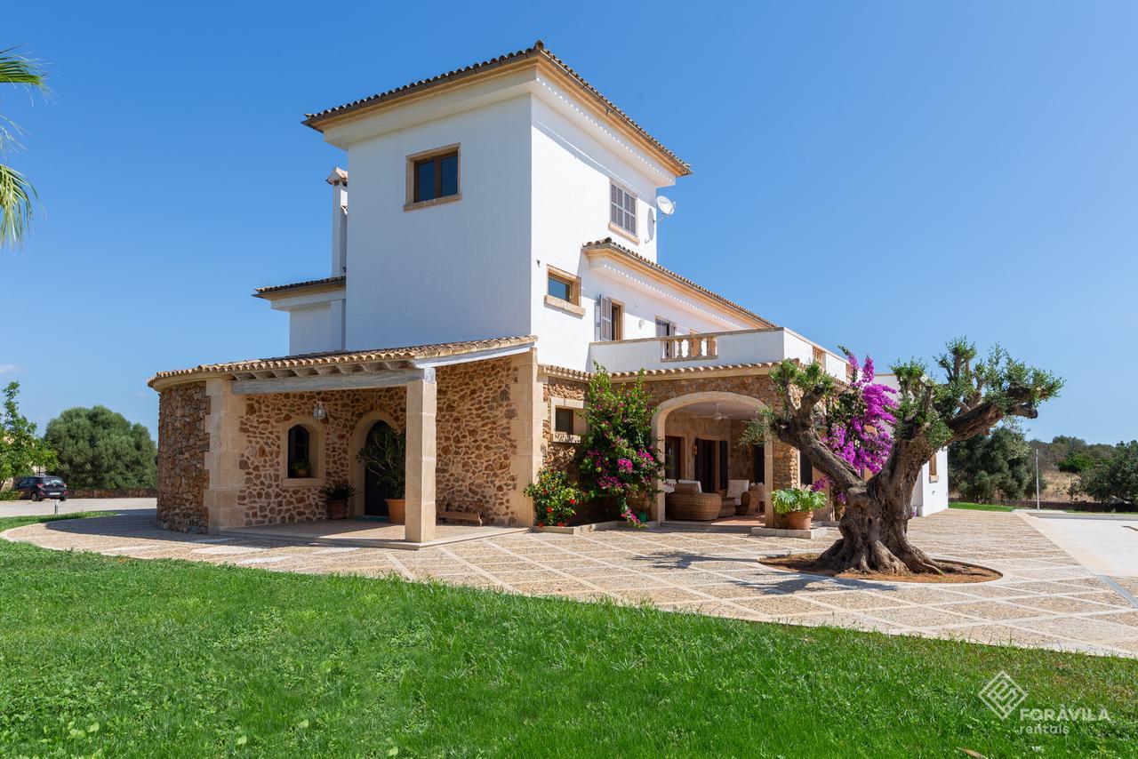 Villa Turquesa Santa Margalida Buitenkant foto