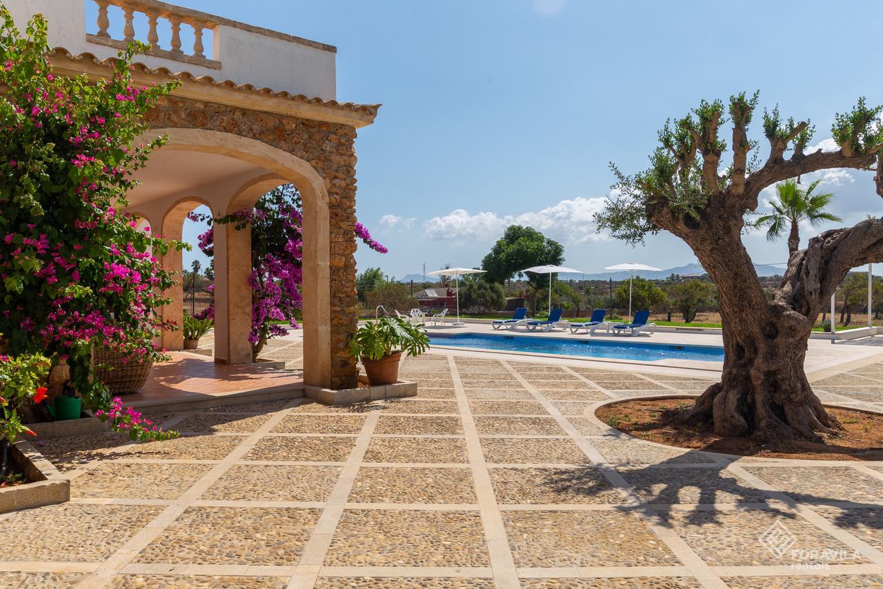 Villa Turquesa Santa Margalida Buitenkant foto