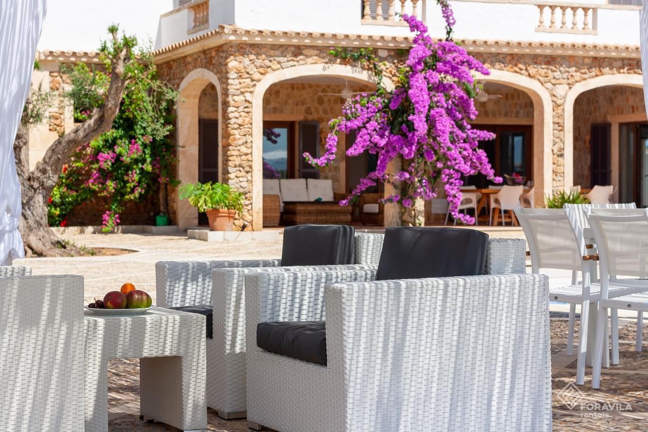Villa Turquesa Santa Margalida Buitenkant foto