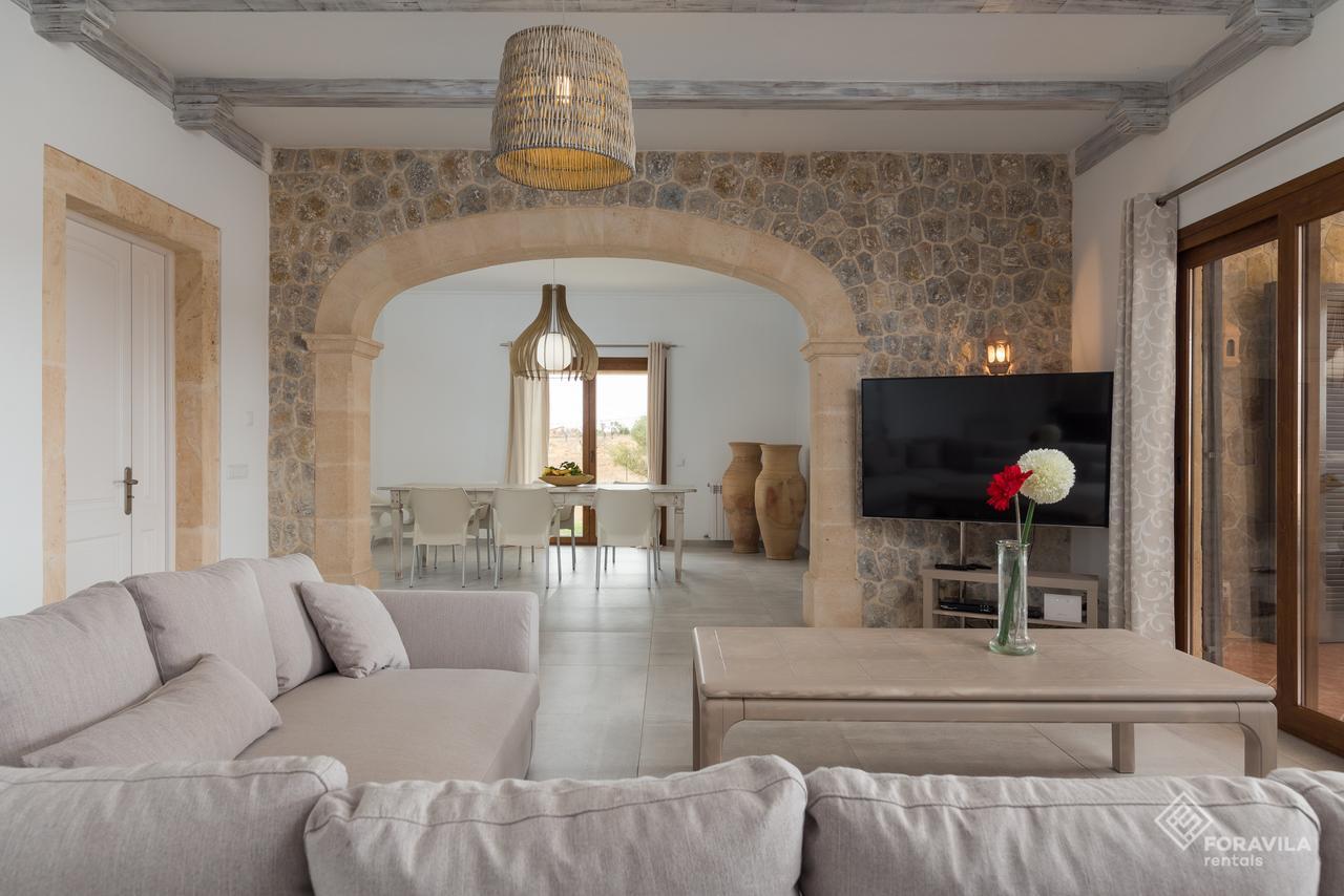Villa Turquesa Santa Margalida Buitenkant foto
