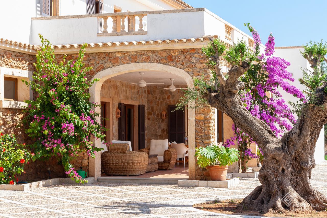 Villa Turquesa Santa Margalida Buitenkant foto