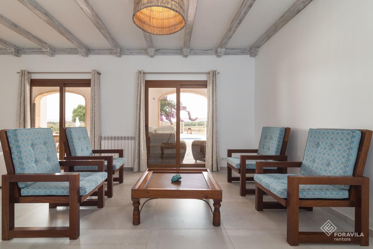Villa Turquesa Santa Margalida Buitenkant foto