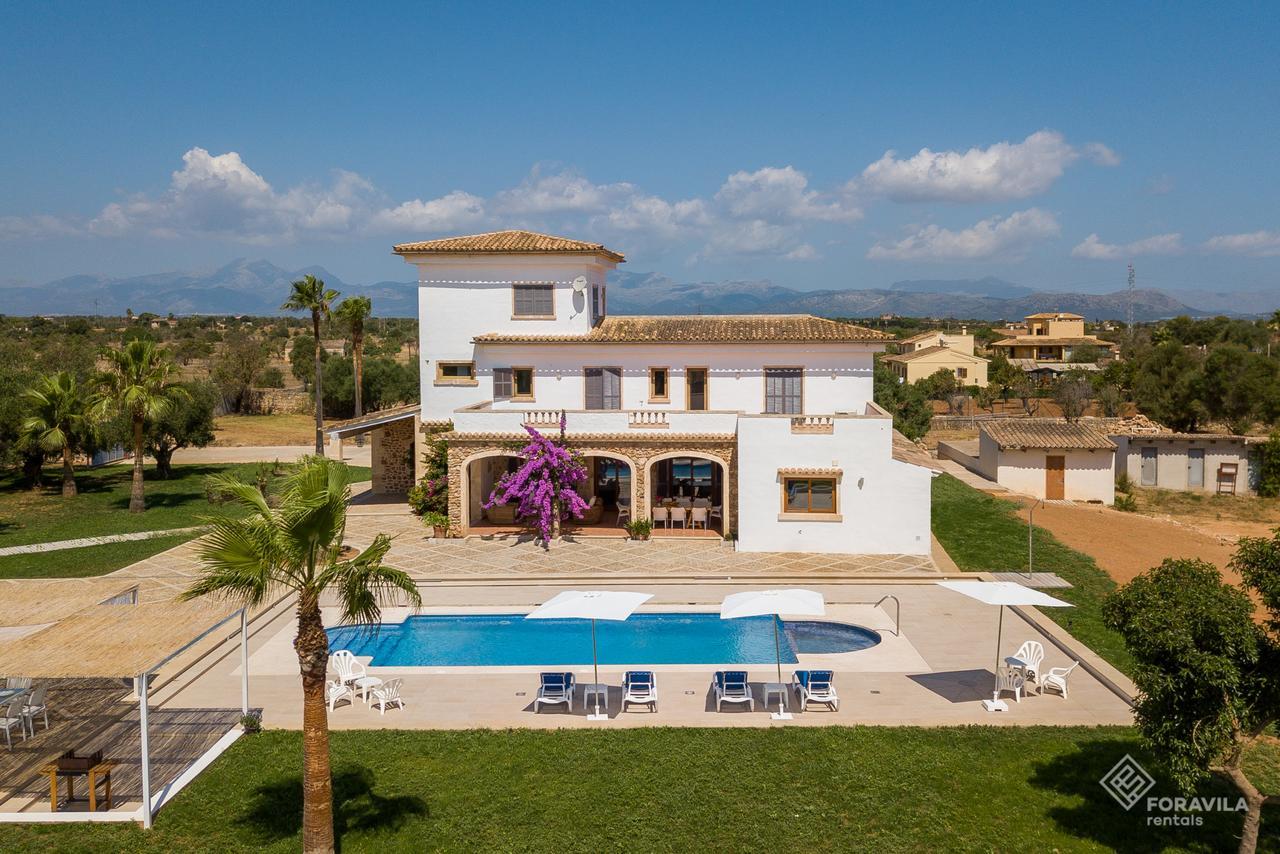 Villa Turquesa Santa Margalida Buitenkant foto